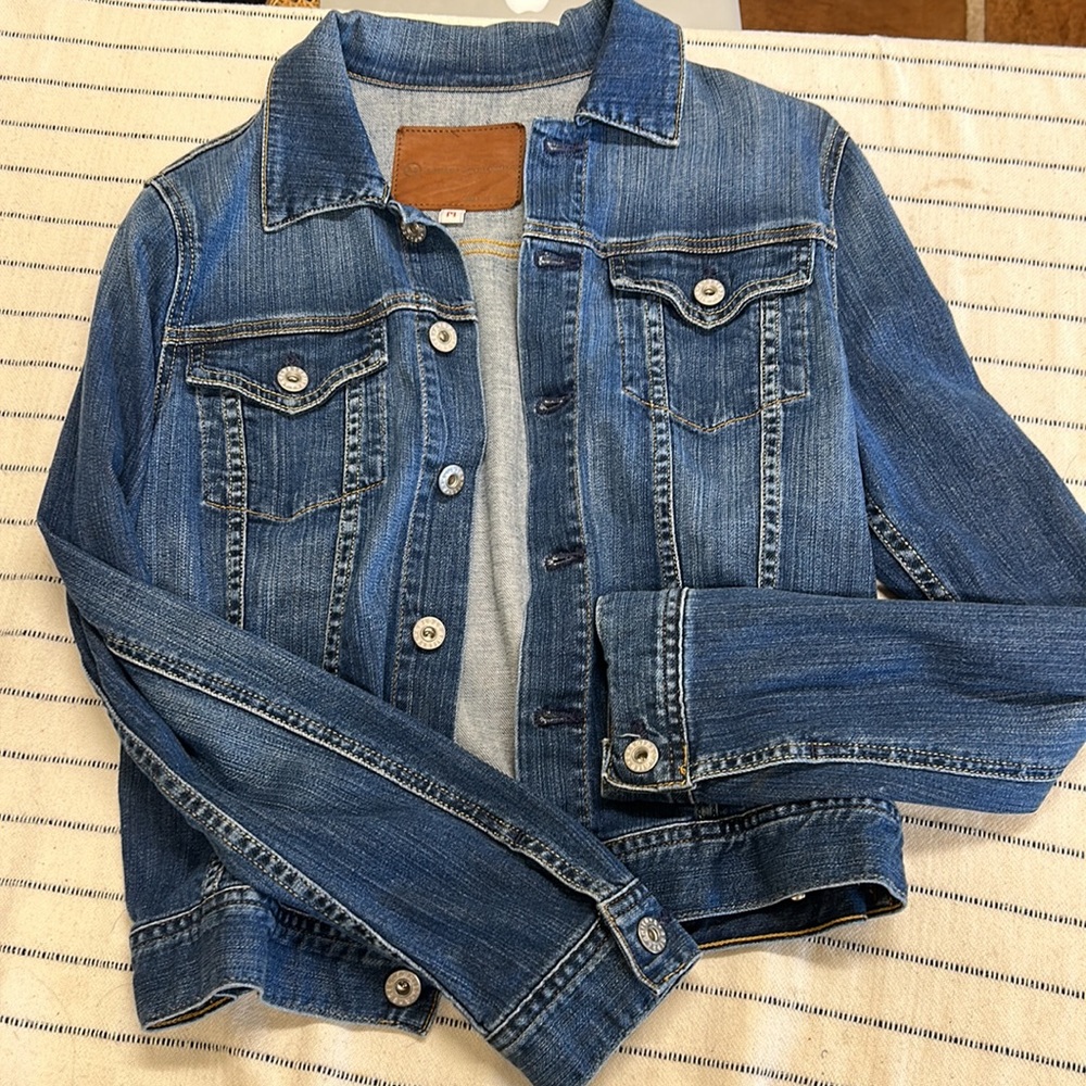 AG Denim Jacket